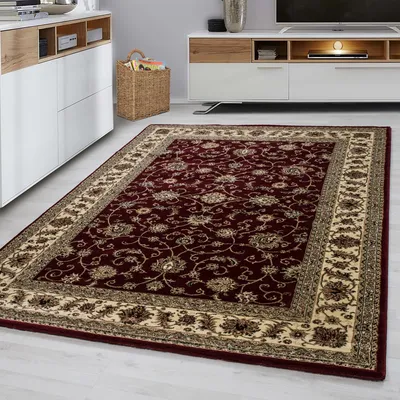 Produktbild von Ayyildiz Hali MARRAKESH801500210RED, Teppich, Polypropylen (PP), Rot, Rechteck, 800 mm, 1500 mm