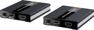 Obrázok produktu pre Techly HDMI KVM EXTENDER über CAT5