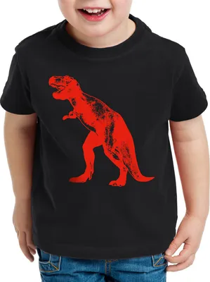 Produktbild von style3 Sheldon Dinosaurier T-Shirt Kinder