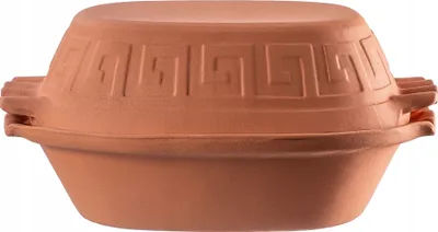 Produktbild von KADAX Auflaufformen"Augustus", Keramiktopf mit Deckel, Brätertopf 4 L, 33 cm