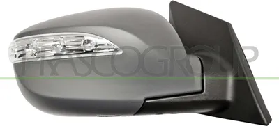 Produktbild von PRASCO HN8057353P Außenspiegel Seitenspiegel Rechts für HYUNDAI ix35 (LM, EL, ELH) Konvex Grundiert Elektrisch