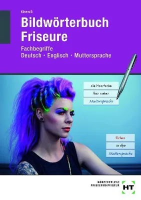 Produktbild von Bildwörterbuch Friseure