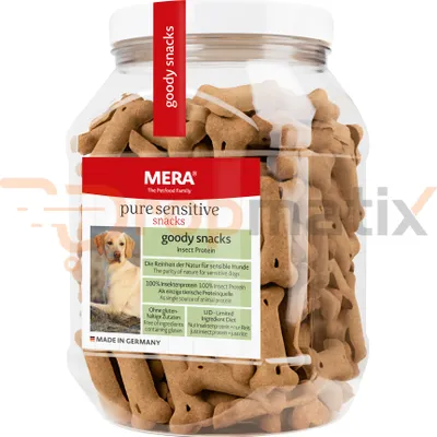 Produktbild von Mera Dog 600g Pure Sensitive Insect Protein Snack