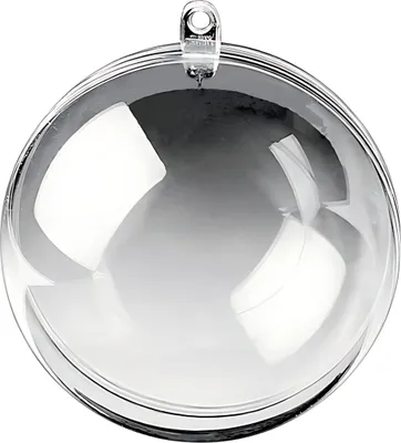 Image de KNORR prandell 216917143 Boule acrylique Ø 14 cm transparente