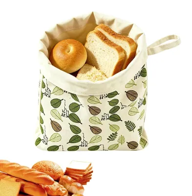 Immagine prodotto di Sacchetti riutilizzabili per il pane, in lino