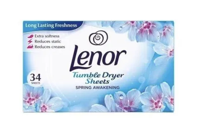 Immagine prodotto di Lenor, salviette per l'asciugatrice - Profumo "Risveglio Primaverile" - Confezione da 6, contenente 34 salviette ciascuna