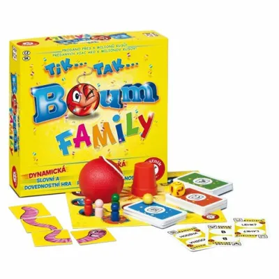 Zdjęcie produktu dla Piatnik Tik Tak Bum Family