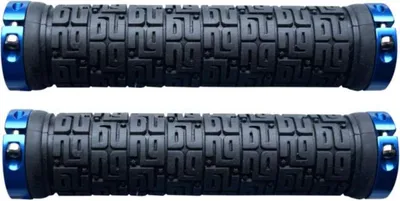 Image de NG Sports Tulsee Lock-On Griff, 140/31.5mm, noir/bleu