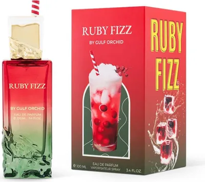 Zdjęcie produktu dla Gulf Orchid Ruby Fizz 100Ml Woda Perfumowana Unisex Perfumy Damskie Męskie