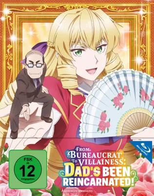 Produktbild von From Bureaucrat to Villainess: Dad’s Been Reincarnated! (2 Blu-rays)