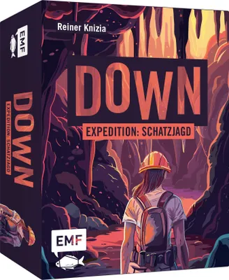 Produktbild von Down - Expedition: Schatzjagd