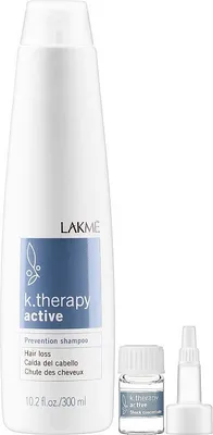 Obrázok produktu pre Lakme active pack K.Therapy kit 300 ml+ 8x6 ml