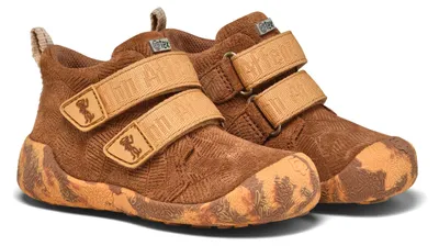 Produktbild von Affenzahn 01493-70111 Kinder-Barfußschuhe in Braun – Leder