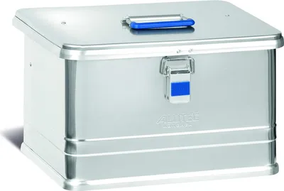 Produktbild von ALUTEC Comfort 30, Aufbewahrungsbox, Aluminium, Rechteckig, Aluminium, Einfarbig, Drinnen, Draußen