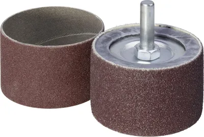 Produktbild von Wolfcraft Schleifzylinder Ø 6 mm inkl. 2 Schleifbänder 45 x 30 mm