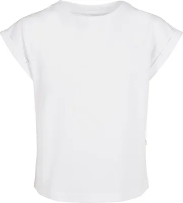 Produktbild von UCK2983 - Girls Organic Extended Shoulder Tee white 158/164