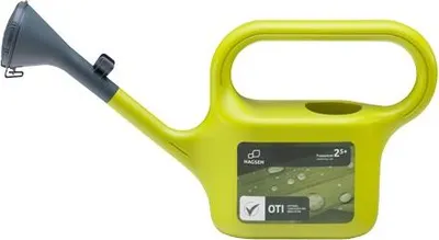 Image de Arrosoir Plastique Trapezium 5L Vert