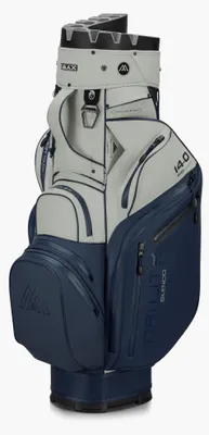 Zdjęcie produktu dla Big Max Drilite Silencio 3 – wodoodporna torba golfowa – 14 przegródek – granatowo-biała