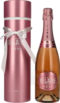 Produktbild von Luc Belaire Rare LUXE Rosé 12,5% Vol. 0,75l in Geschenkbox