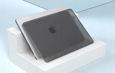 Produktbild von Lention Matte Schutzhülle für MacBook Pro 14" Schwarz