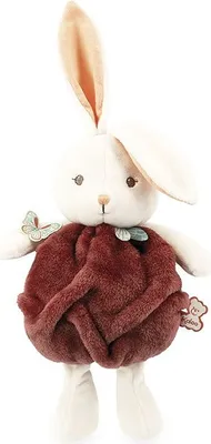 Produktbild von Kaloo Zimtkaninchen-liebesblasenspielzeug 23 Cm Rot Rot One Size