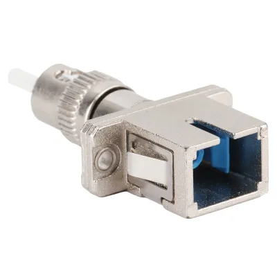 Produktbild von Lichtwellenleiter-Adapter,Lichtwellenleiter-Stecker,Lichtwellenleiter-Flansch,Lichtwellenleiter-Koppler,Optischer Singlemode-Stecker,ST-SC Lichtwellenleiter-Adapter