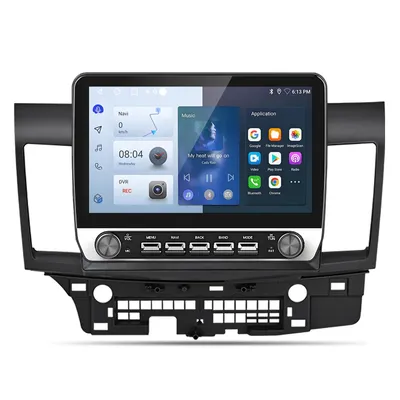 Obrázek produktu pro WIFI NAVI carplay 8kern autoradio für Mitsubishi Lancer 2008-2012 Android13 GPS 4GSIM BT DAB 6+128G
