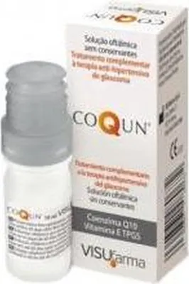 Zdjęcie produktu dla Visufarma Coqun Drops Multidose krople do oczu 10 ml