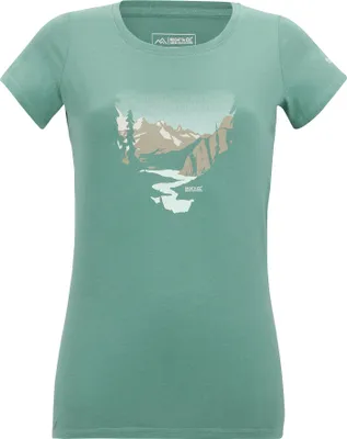 Produktbild von Regatta - "Breezed" T-Shirt für Damen RG12709 (38 DE) (Moos)