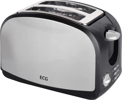 Zdjęcie produktu dla ECG ST 968, 2 kaw., Czarny, Stal nierdzewna, 900 W, 0,99 m, 260 mm, 165 mm