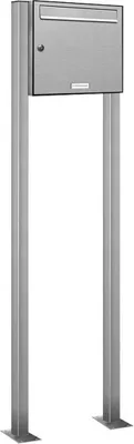 Immagine prodotto di 1 sistema di cassette postali in acciaio inox