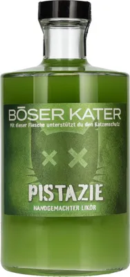 Image de BÖSER KATER Pistazie Likör 20% Vol. 0,5l
