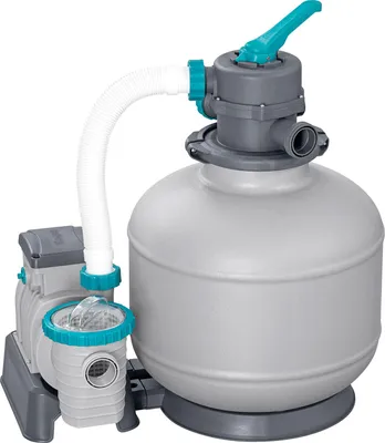 Immagine prodotto di Sistema di filtraggio a sabbia Bestway® con timer 11.355 l/h, 500 W