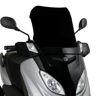 Produktbild von Windschild Puig V-Tech Line Touring-Scheibe mit ABE für Yamaha X-MAX 250, X-MAX 125 Bj. 2005 - 2009