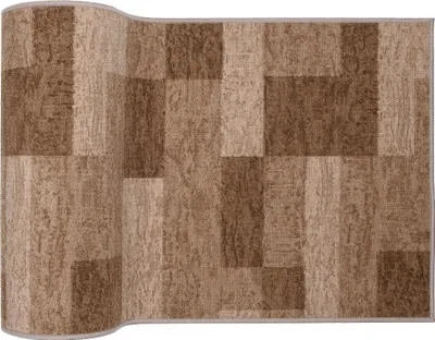Produktbild von Tapiso Läufer Anti Rutsch Modern Braun Wohnzimmer 67 x 870