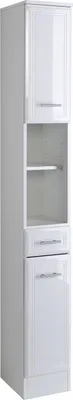 Produktbild von Held Neapel Seitenschrank 25, Hochglanz-Weiß 1302088