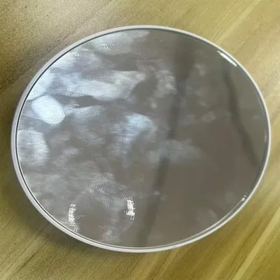 Image de Miroir grossissant 30x avec ventouses, miroir de voyage de 15 cm avec grossissement 30x, grand miroir de maquillage rond à fort grossissement, miroir de maquillage avec pince à épiler