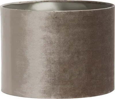 Produktbild von Light & Living - Lampenschirm PALATA - Ø25x18cm - Braun