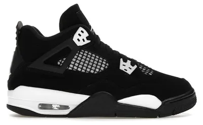 Produktbild von Jordan 4 Retro White Thunder (GS) - EU 38