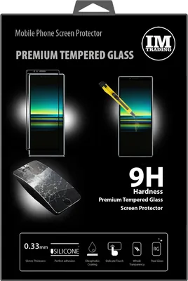 Image de cofi1453® Protection en verre 5D compatible avec le film blindé SONY XPERIA 1 Curved Entièrement adhésif et couvrant