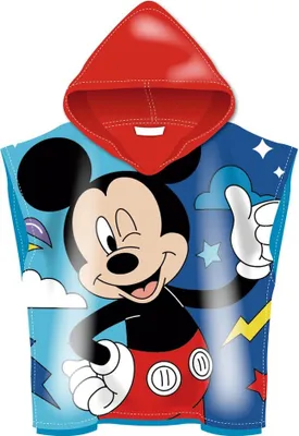 Produktbild von Arditex Disney Poncho Blau Blau One Size