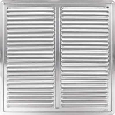 Immagine prodotto di Griglia di ventilazione - coperchio NVM, 300 x 300 mm K, acciaio inox 0715