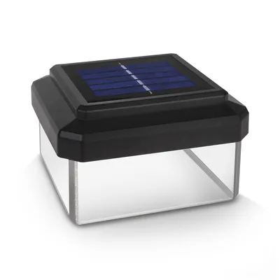 Produktbild von 4x GreenBlue LED-Solarmastleuchte 80x80mm Hüllendach GB127