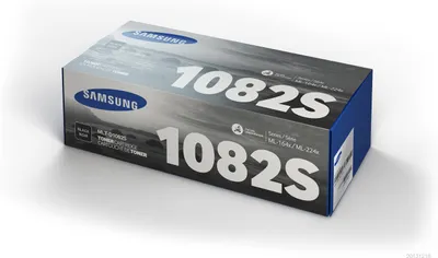 Obrázek produktu pro Samsung Černá tonerová kazeta MLT-D1082S, 1500 str., Černá, 1 kusů