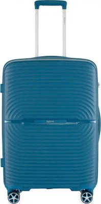 Immagine prodotto di Valigia da viaggio HIGHBURY Venice HBY-0179/3-M PP - blu