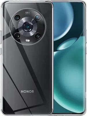 Image de Etui Honor Magic4 Pro, Etui de protection en TPU souple et transparent pour Honor Magic4 Pro
