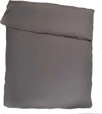 Produktbild von Zoeppritz Perkal-Bettdeckenbezug Easy Farbe taupe Größe 200x200