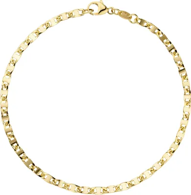 Produktbild von 2,9mm Armband Armkette Armschmuck Goldarmband 585 Gold Gelbgold 19cm Damen