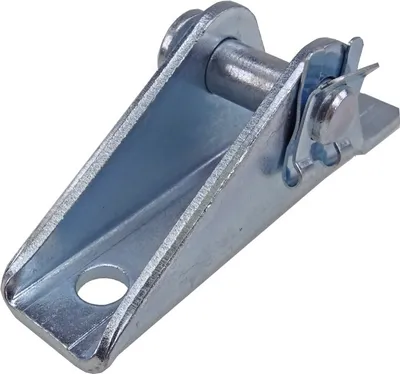 Produktbild von Befestigungsbock / Lagerschuh 70mm für Gasfedern mit Ø 8mm Auge