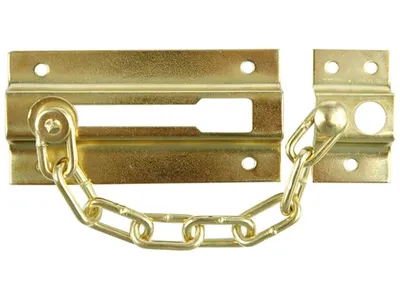 Produktbild von Vorel Türkette Messing